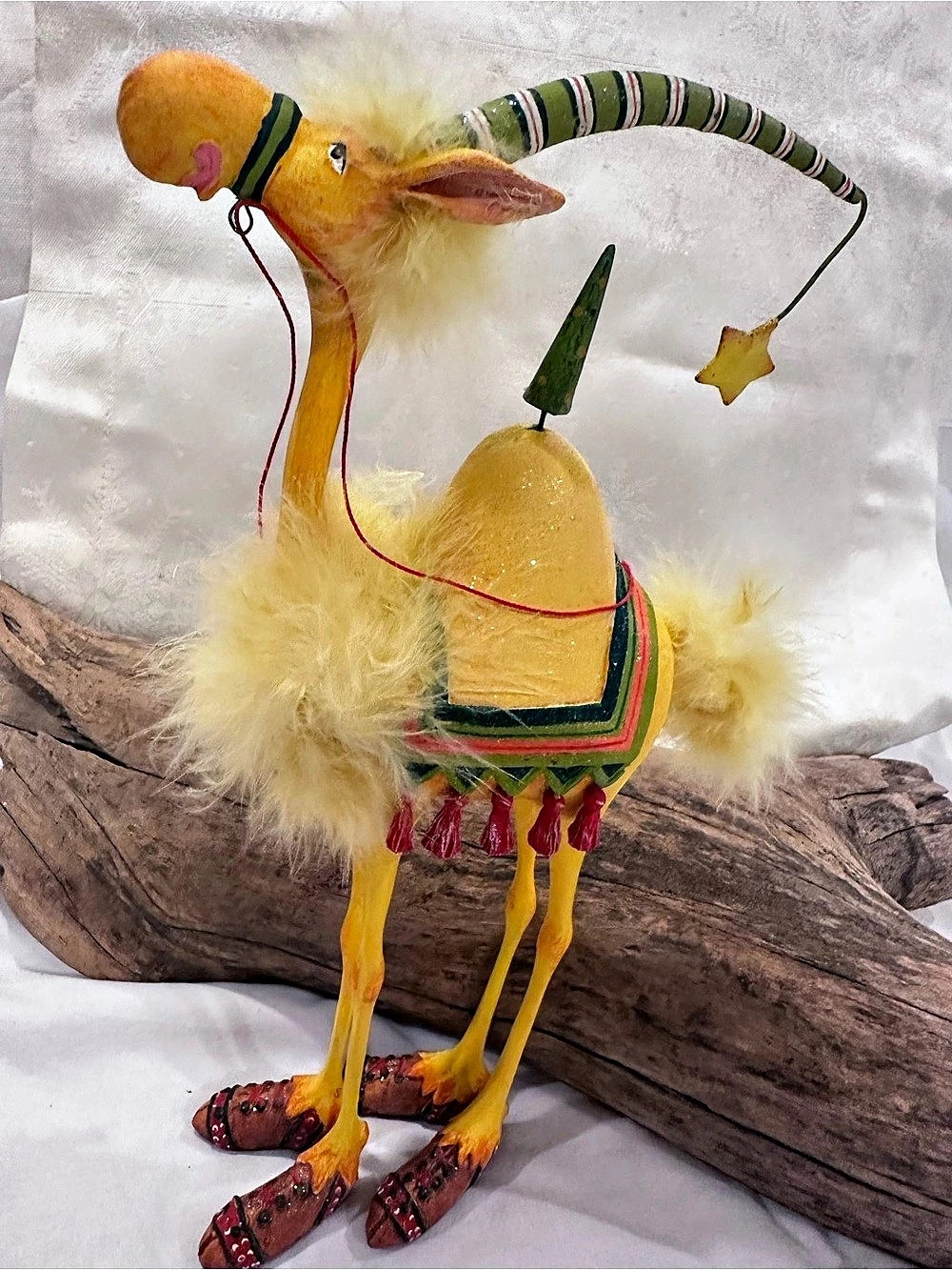 Patience Brewster Nativity Harold the Camel figure